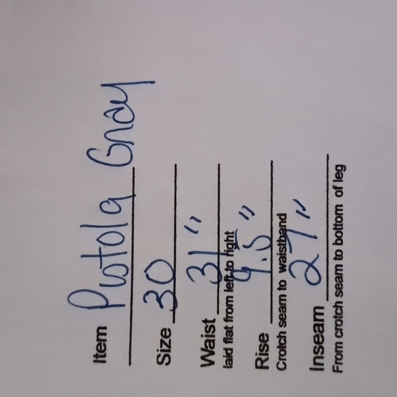 Pistola Anthropologie Topanga Cargo Zipper Moto Skinny Jeans Gray Crop. Size 30 - Picture 8 of 8